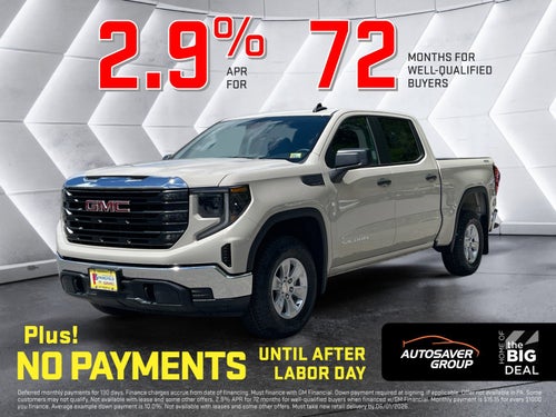 2026 GMC Sierra 1500 Pro