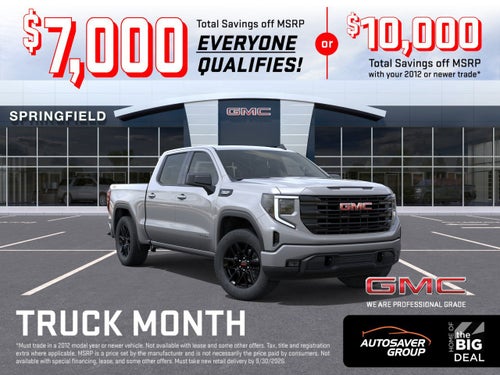 2026 GMC Sierra 1500 Elevation
