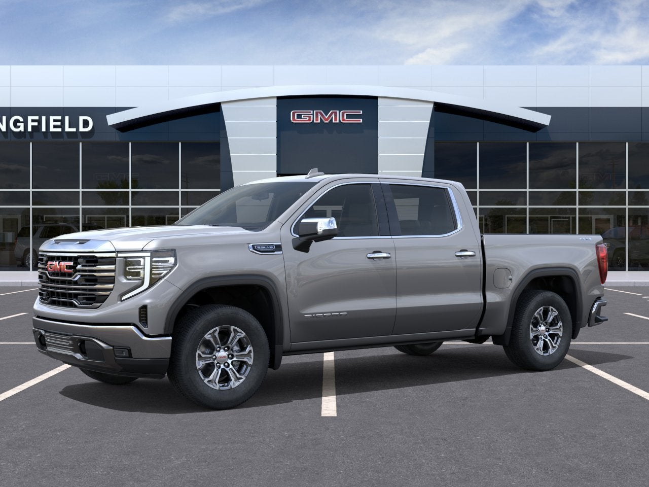 2026 GMC Sierra 1500 SLT