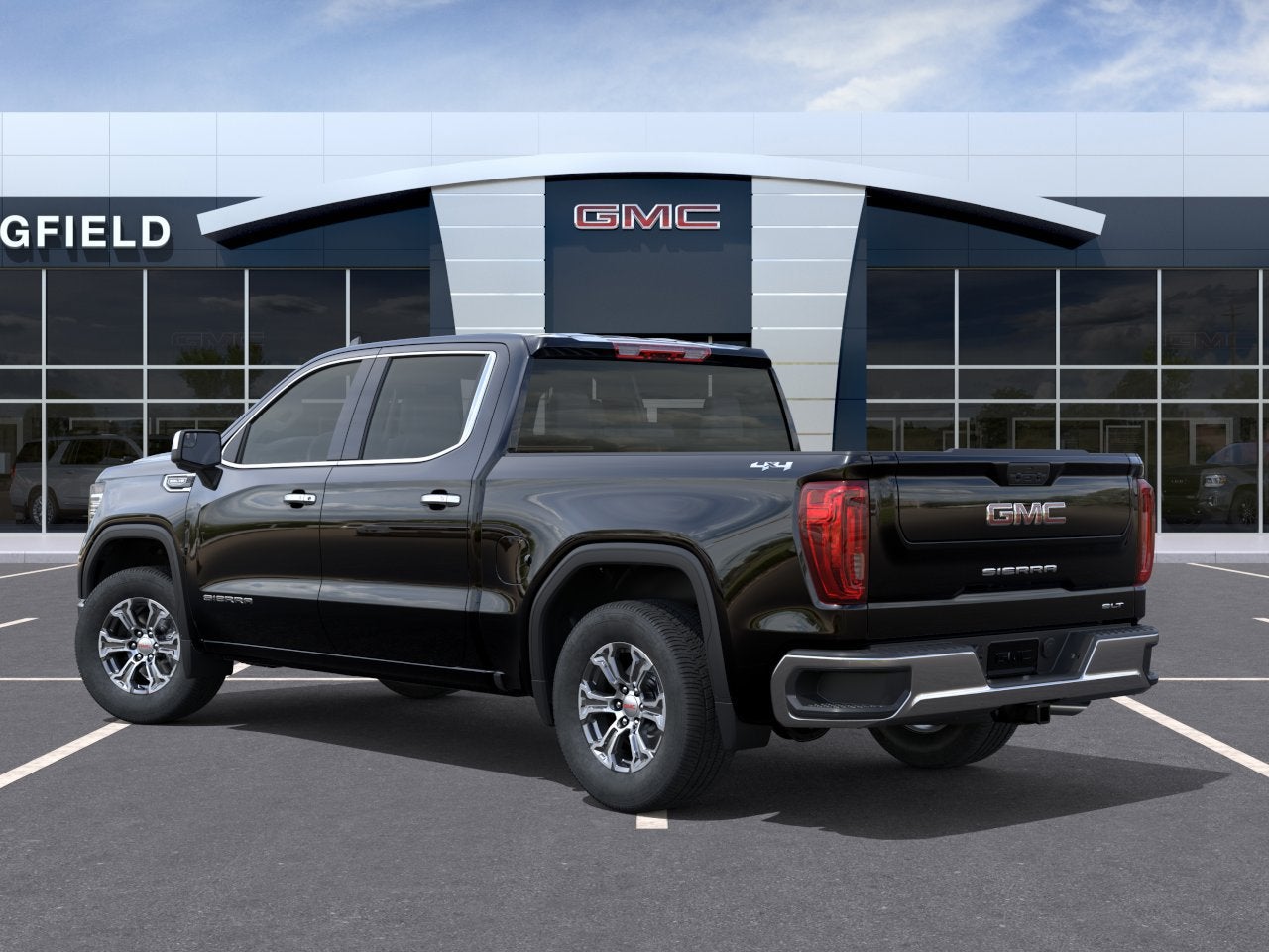 2026 GMC Sierra 1500 SLT