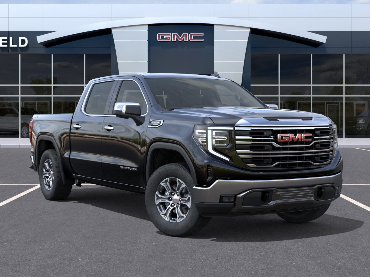 2026 GMC Sierra 1500 SLT