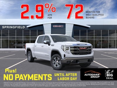 2026 GMC Sierra 1500 SLT