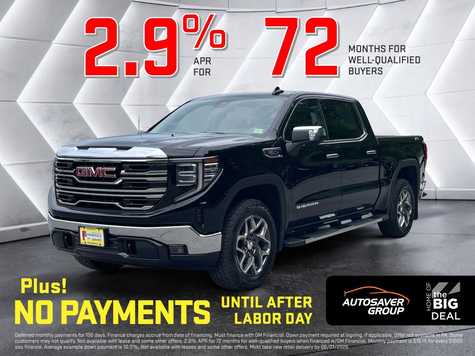 2026 GMC Sierra 1500 SLT