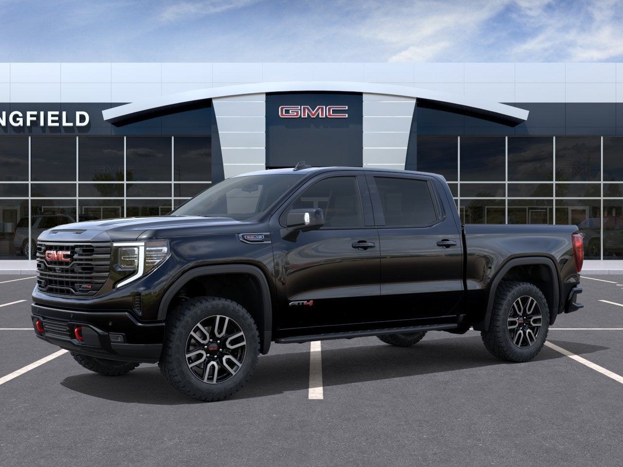 2026 GMC Sierra 1500 AT4