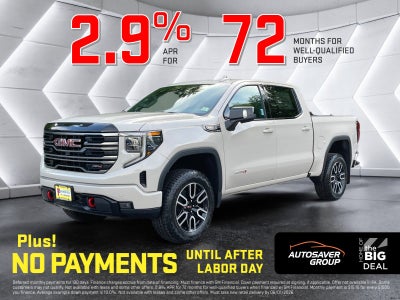 2026 GMC Sierra 1500 AT4
