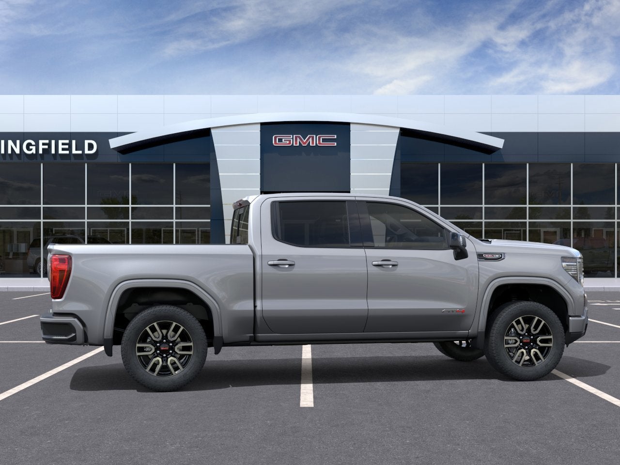 2026 GMC Sierra 1500 AT4