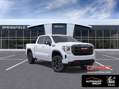 2026 GMC Sierra 1500 AT4