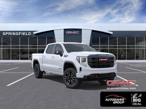 2026 GMC Sierra 1500 AT4