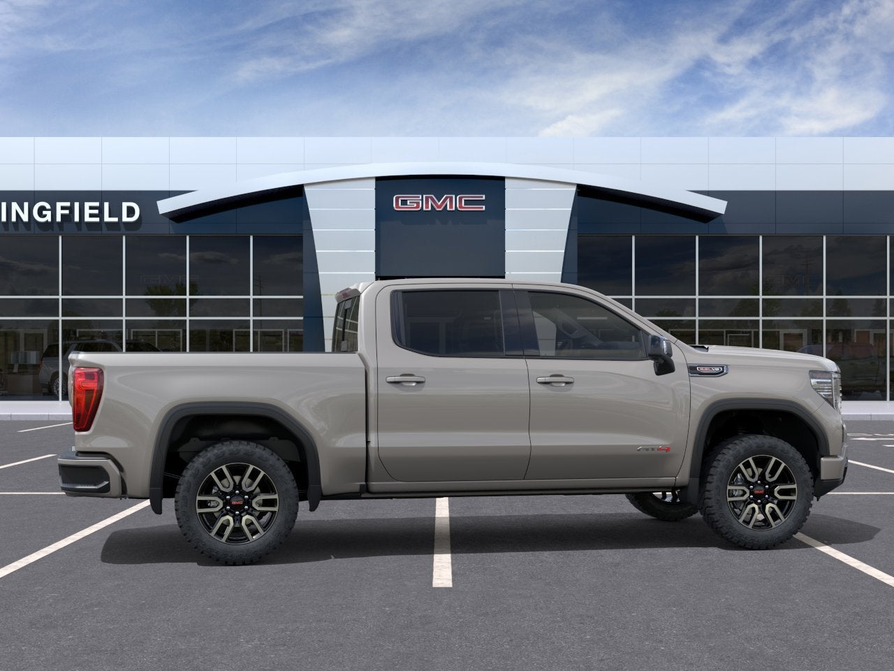 2026 GMC Sierra 1500 AT4
