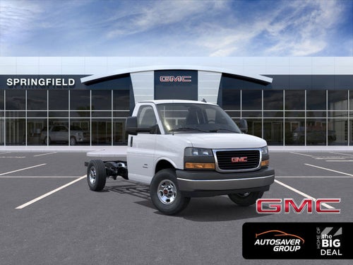 2026 GMC Savana Cutaway 3500 1WT Reading 11’ Aluminum KUV Body