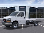 2026 GMC Savana Cutaway 3500 1WT Reading 11’ Aluminum KUV Body