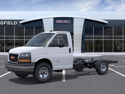 2026 GMC Savana Cutaway 3500 1WT Reading 11’ Aluminum KUV Body