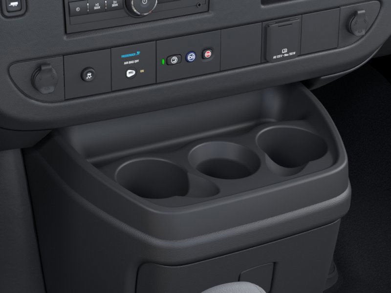 2026 GMC Savana Cutaway 3500 1WT Reading 11’ Aluminum KUV Body