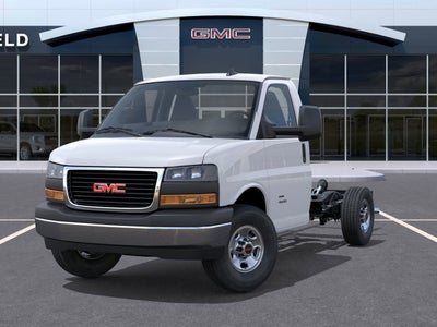 2026 GMC Savana Cutaway 3500 1WT Reading 11’ Aluminum KUV Body