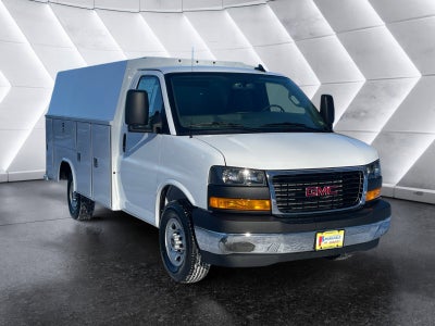 2026 GMC Savana Cutaway 3500 1WT Reading 11’ Aluminum KUV Body
