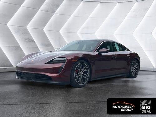 2022 Porsche Taycan 4S