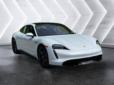 2024 Porsche Taycan Turbo S