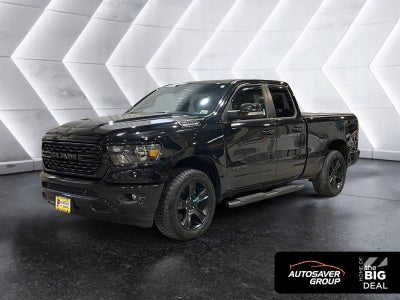 2022 RAM 1500 Big Horn Quad Cab 4x4 6'4" Box