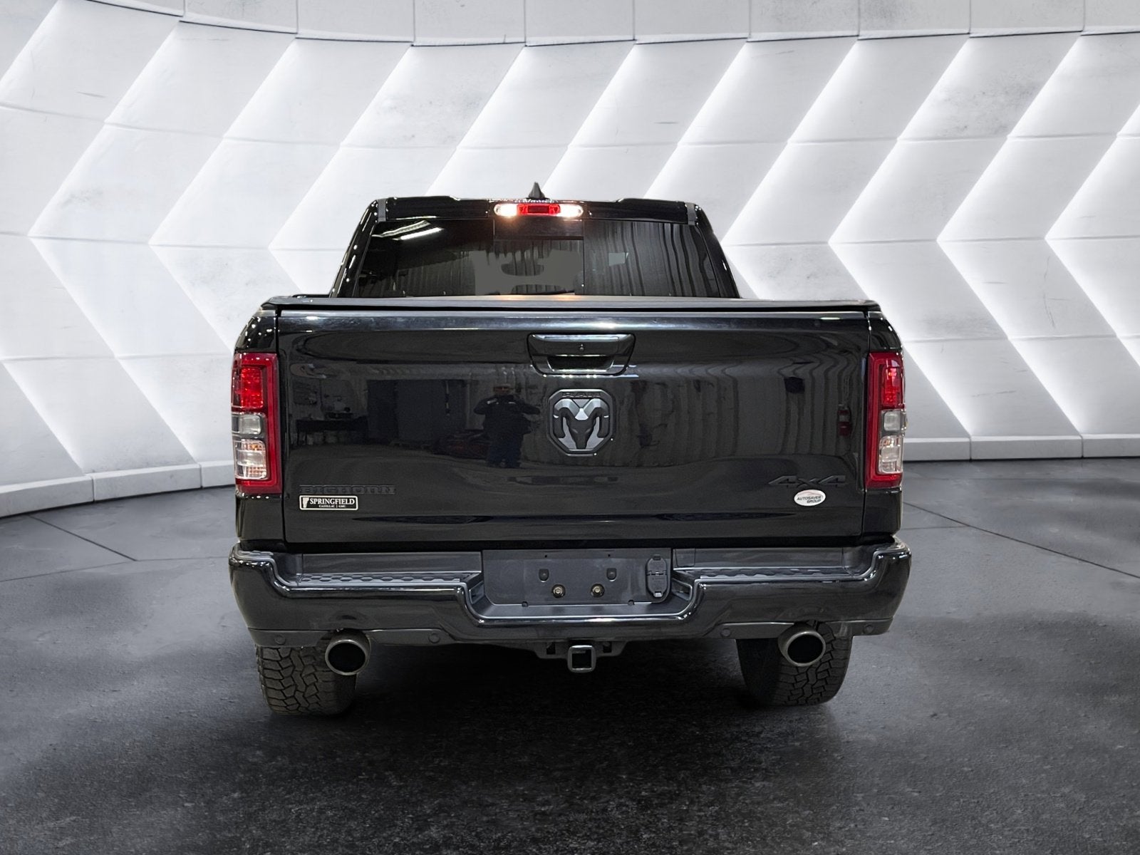 2022 RAM 1500 Big Horn Quad Cab 4x4 6'4" Box