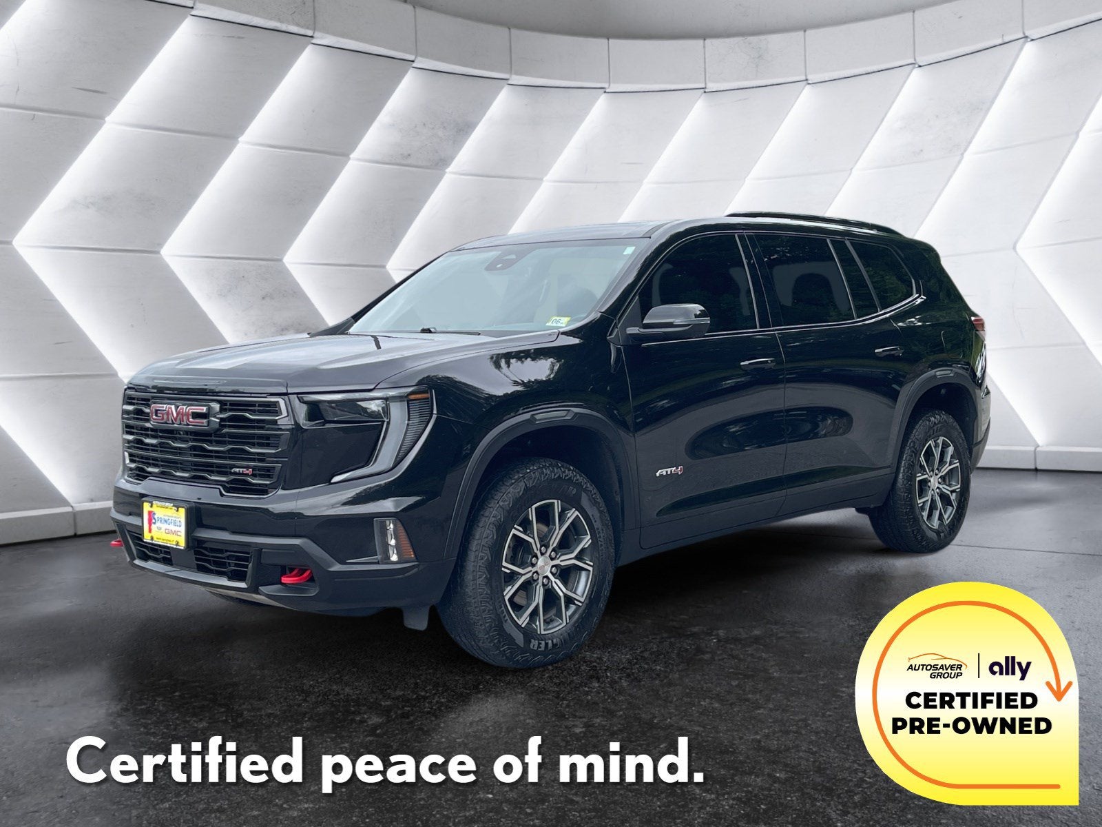 2024 GMC Acadia AT4