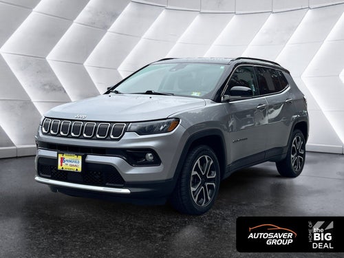 2022 Jeep Compass Limited