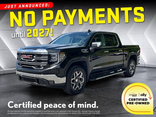 2026 GMC Sierra 1500 SLT
