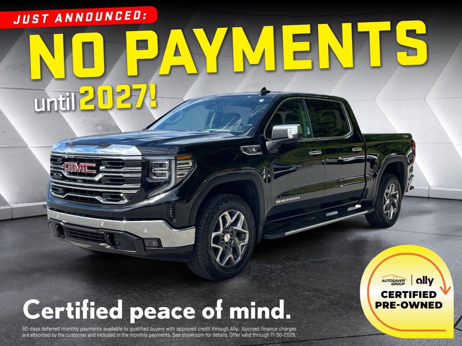2026 GMC Sierra 1500 SLT