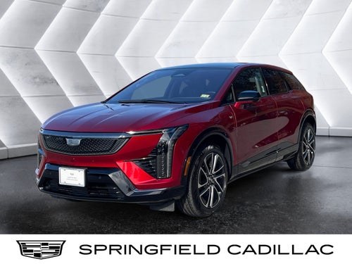 2025 Cadillac OPTIQ Sport 2