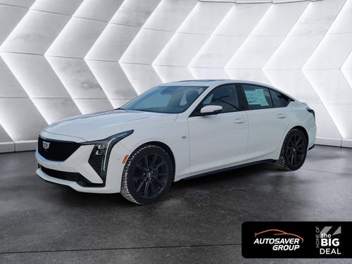 2025 Cadillac CT5 Sport