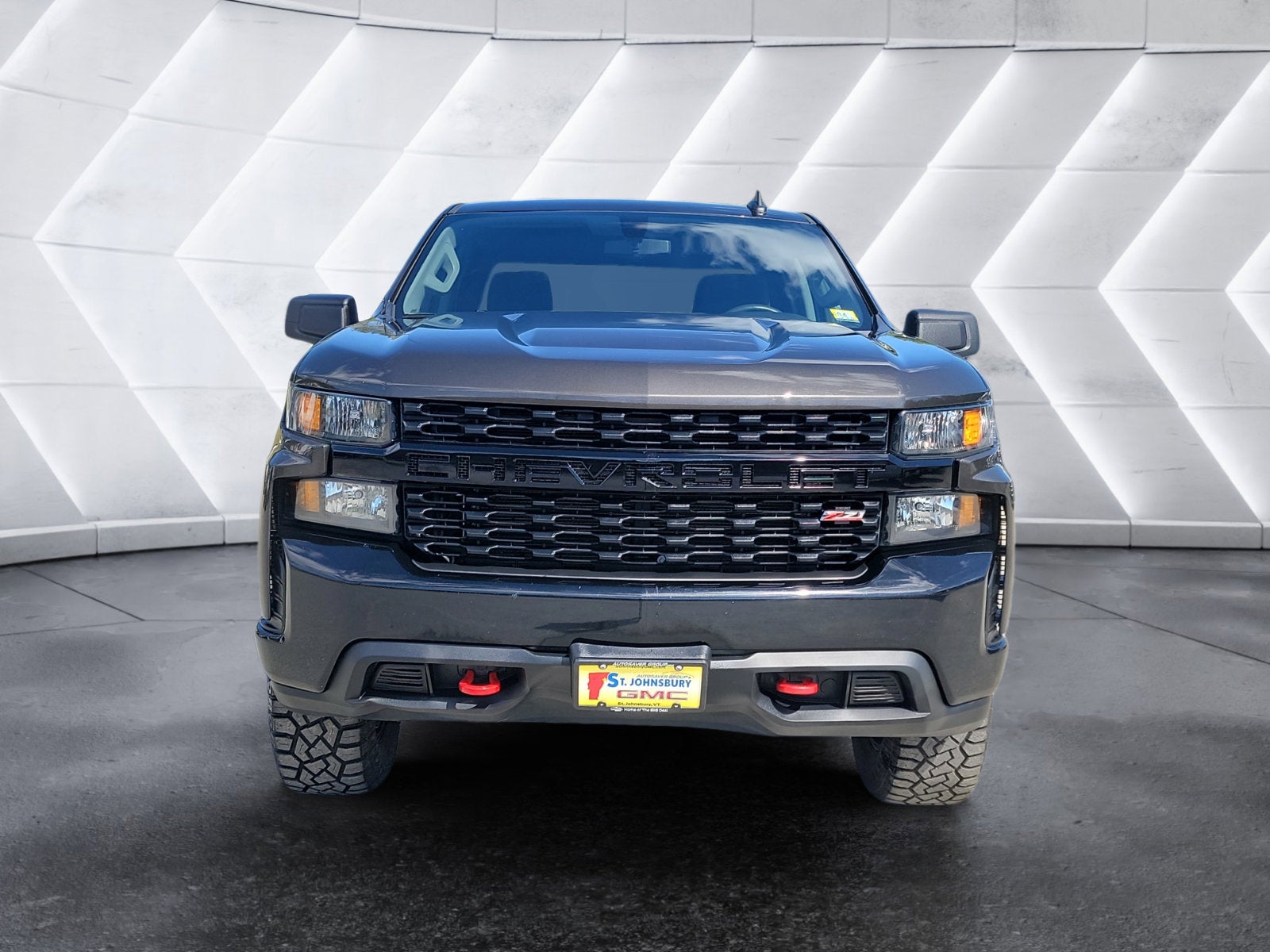 2021 Chevrolet Silverado 1500 Custom Trail Boss
