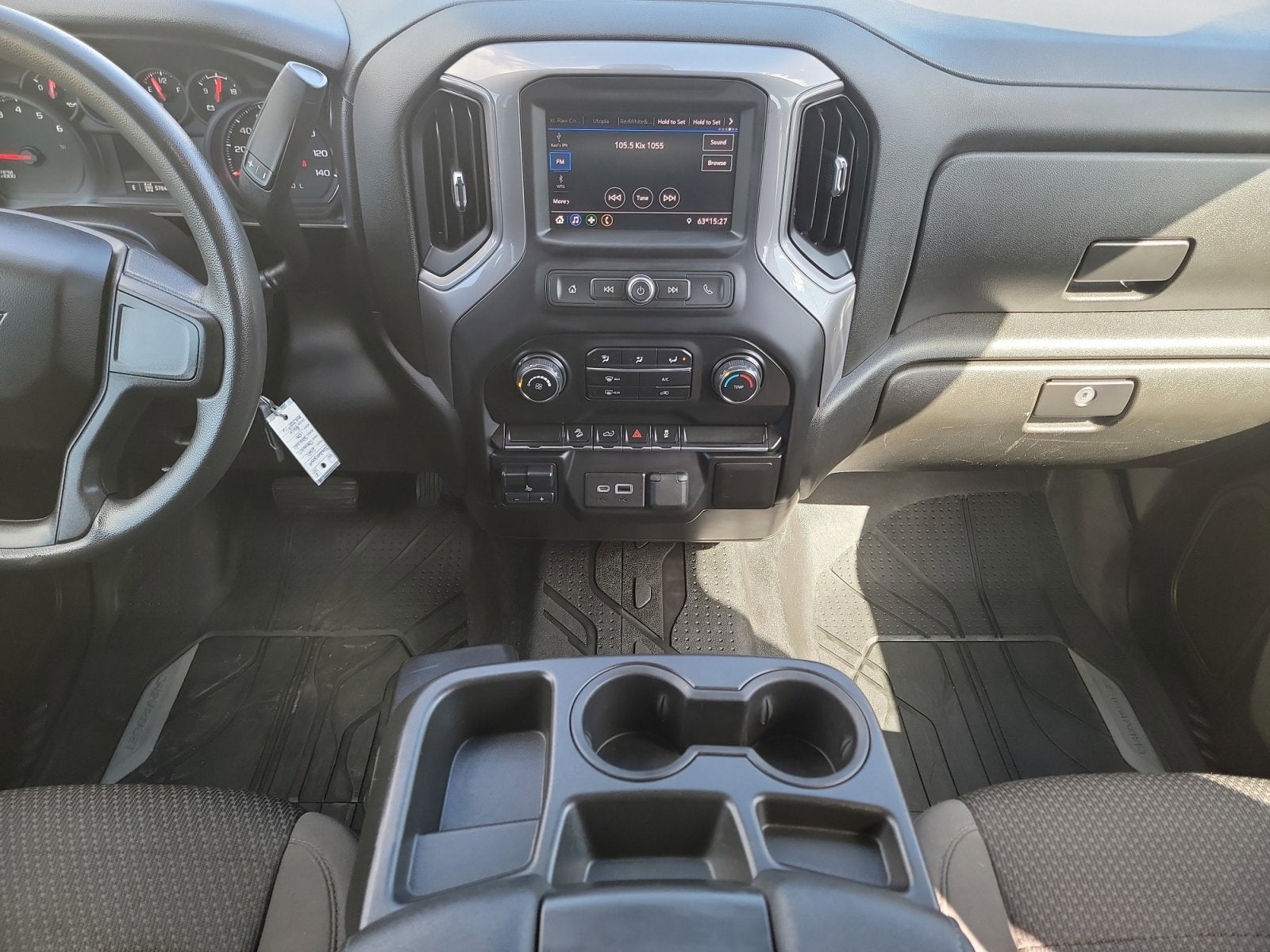 2021 Chevrolet Silverado 1500 Custom Trail Boss