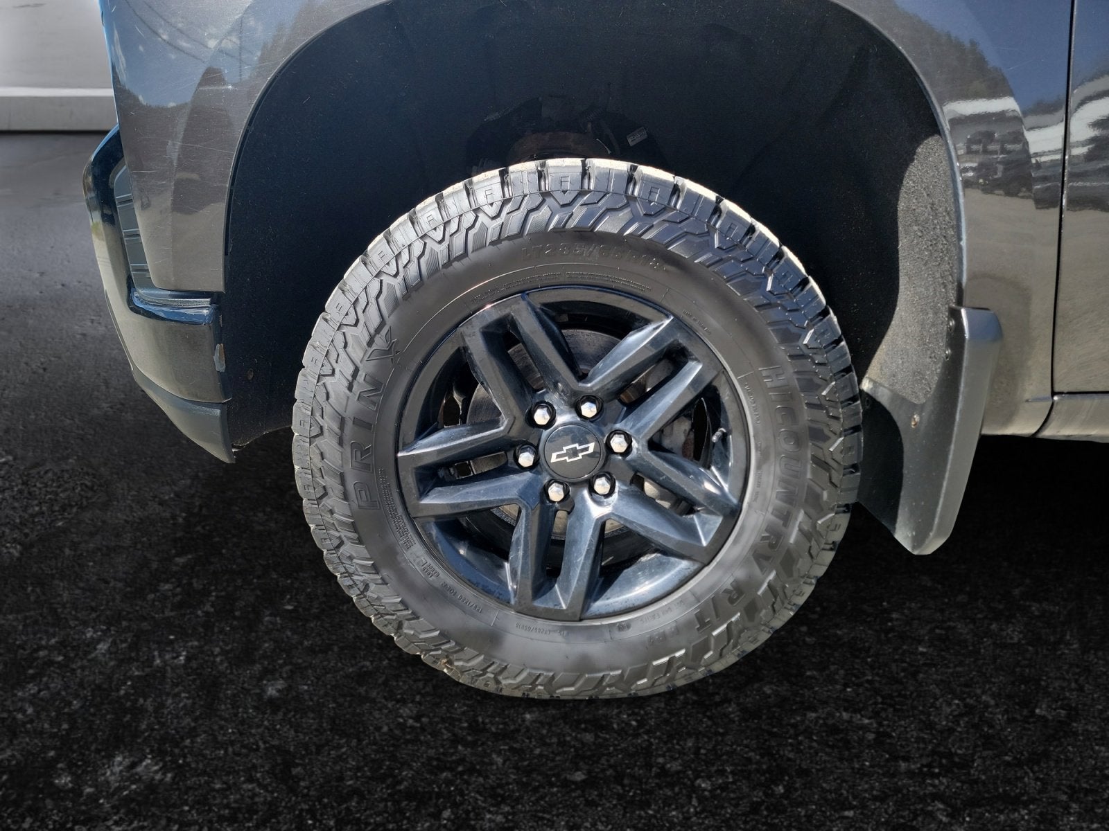 2021 Chevrolet Silverado 1500 Custom Trail Boss