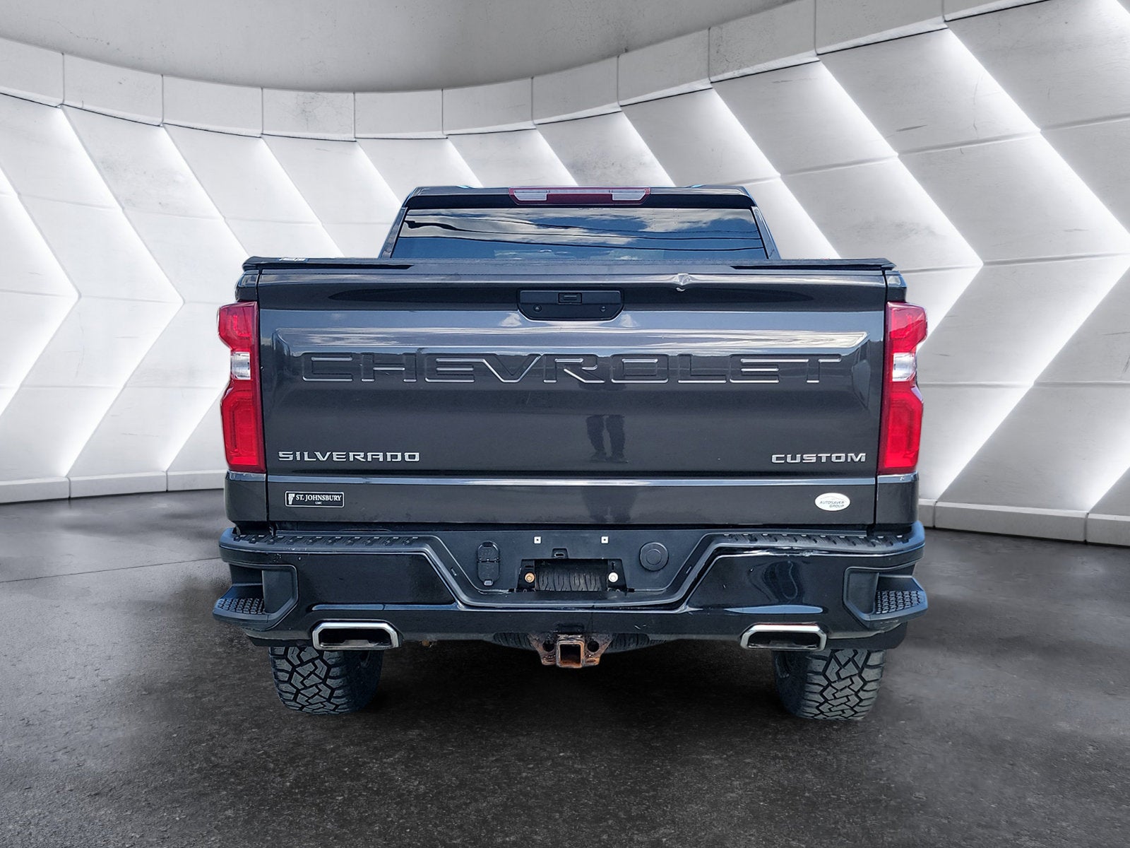 2021 Chevrolet Silverado 1500 Custom Trail Boss