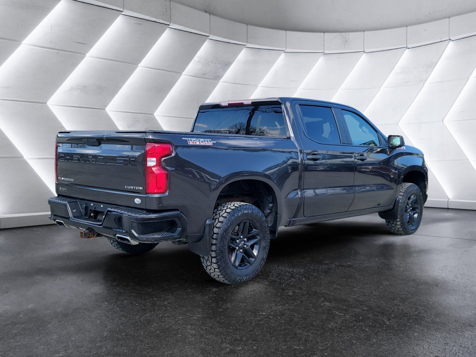 2021 Chevrolet Silverado 1500 Custom Trail Boss