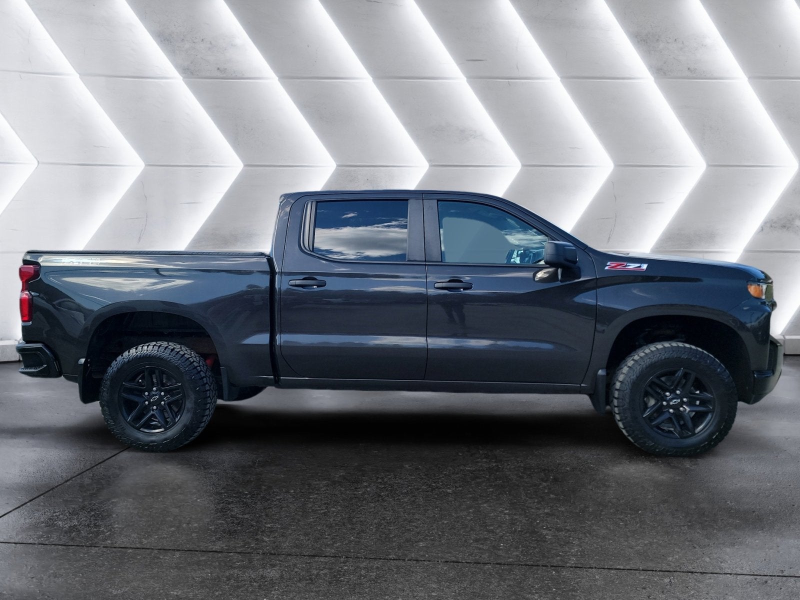 2021 Chevrolet Silverado 1500 Custom Trail Boss