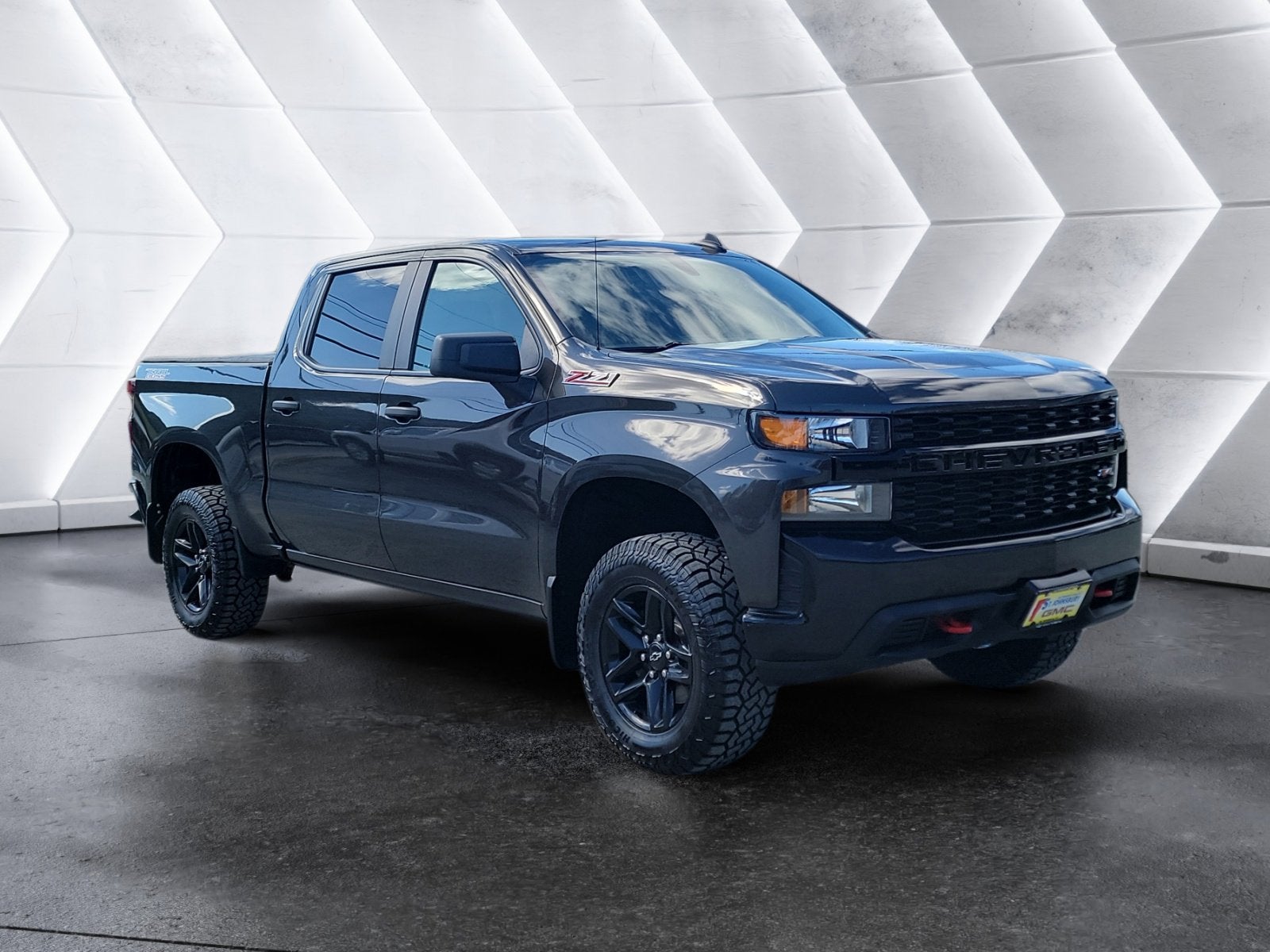 2021 Chevrolet Silverado 1500 Custom Trail Boss
