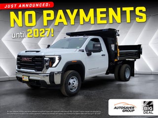 2026 GMC Sierra 3500 HD Chassis Cab Pro