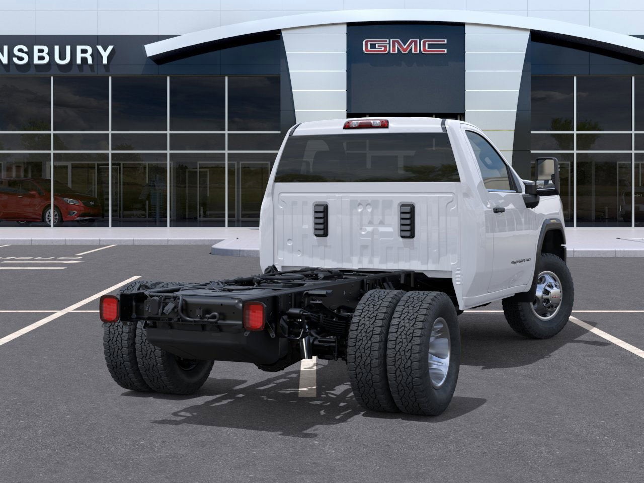 2026 GMC Sierra 3500 HD Chassis Cab Pro