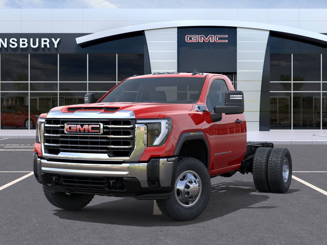 2026 GMC Sierra 3500 HD Chassis Cab Pro