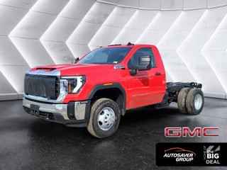 2026 GMC Sierra 3500 HD Chassis Cab Pro