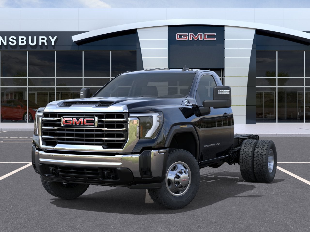 2026 GMC Sierra 3500 HD Chassis Cab Pro