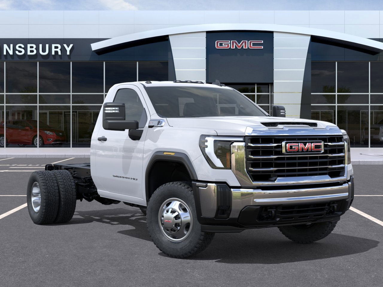 2026 GMC Sierra 3500 HD Chassis Cab Pro