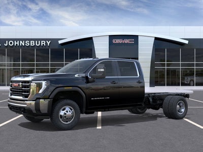 2026 GMC Sierra 3500 HD Chassis Cab Pro