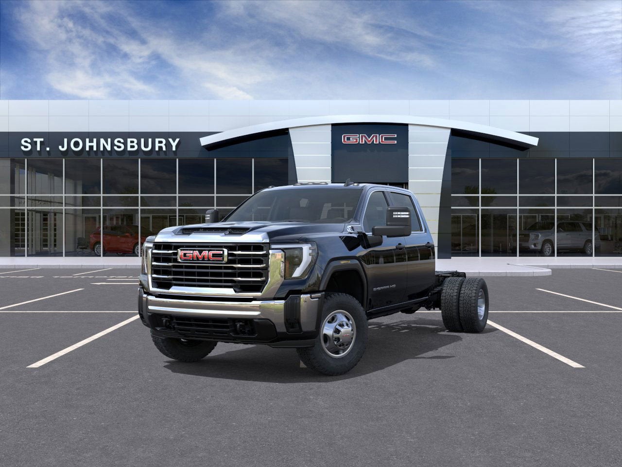 2026 GMC Sierra 3500 HD Chassis Cab Pro