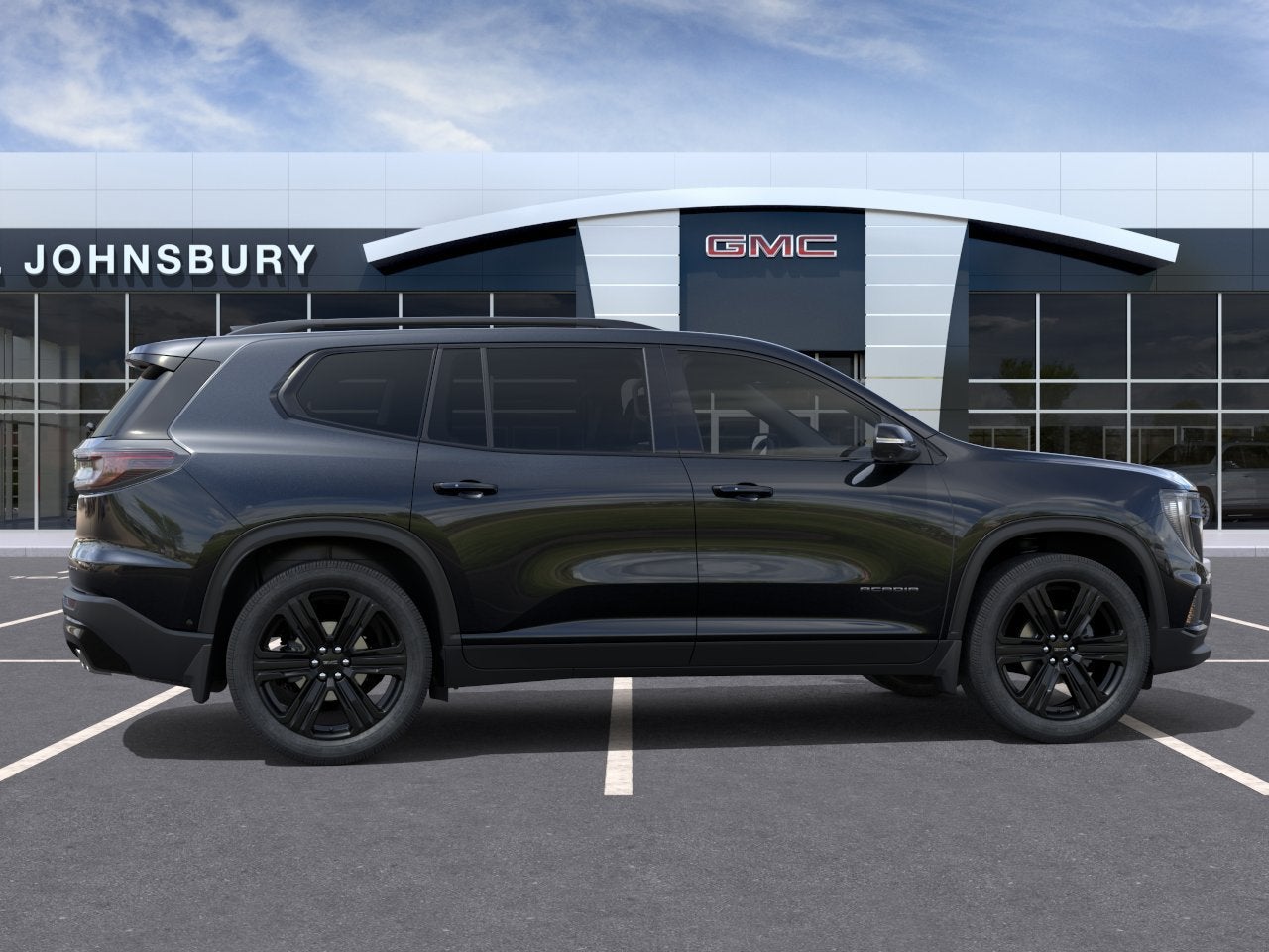 2027 GMC Acadia Elevation