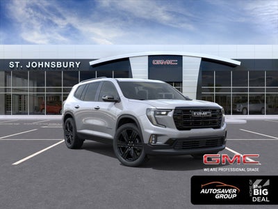 2027 GMC Acadia Elevation