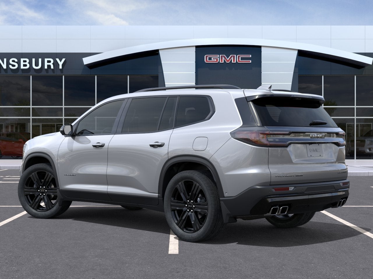 2027 GMC Acadia Elevation