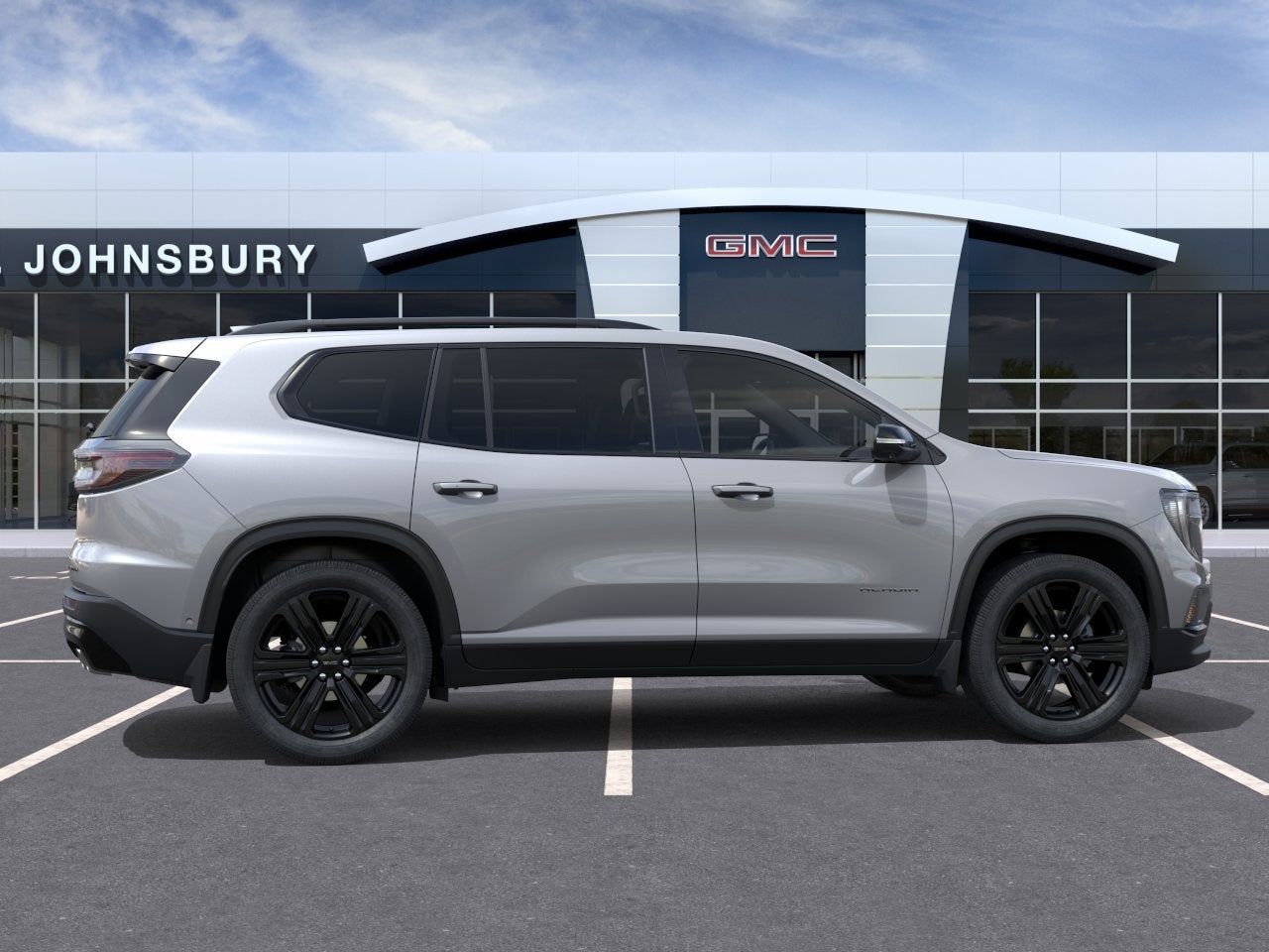 2027 GMC Acadia Elevation