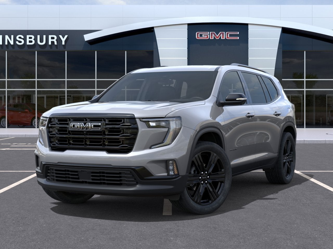 2027 GMC Acadia Elevation