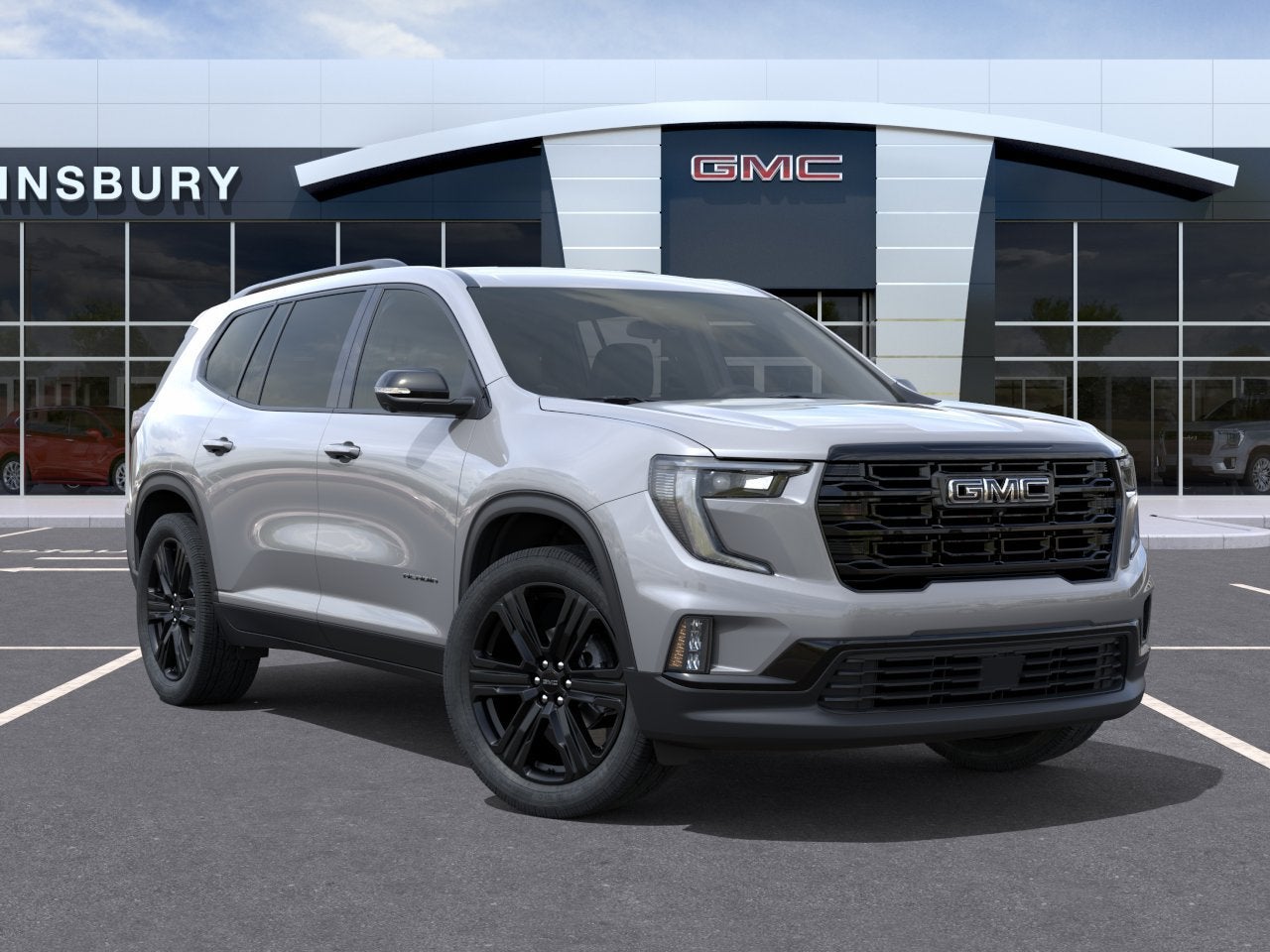 2027 GMC Acadia Elevation